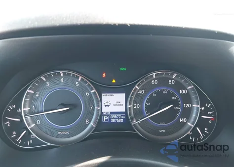 2014 Infiniti Qx80 z USA, uszkodzony, nr VIN JN8AZ2ND5E9750633